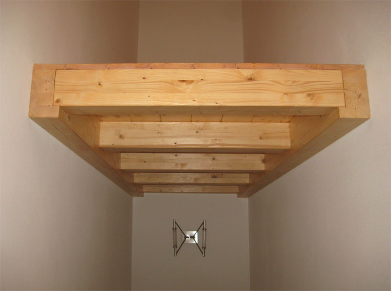 Costruire un soppalco in legno. latest svelt soppalco fai da te with ... Costruire soppalco garage