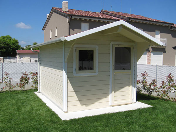 casetta da giardino tradizionale su misura