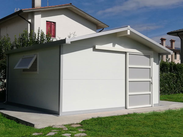 Casette giardino in metallo