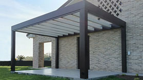 Pompeiana pergola
