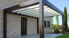 Pompeiana pergola