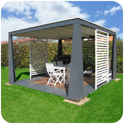 Gazebo legno giardino