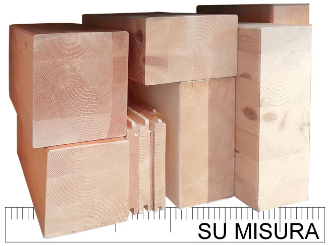 strutture in legno su misura