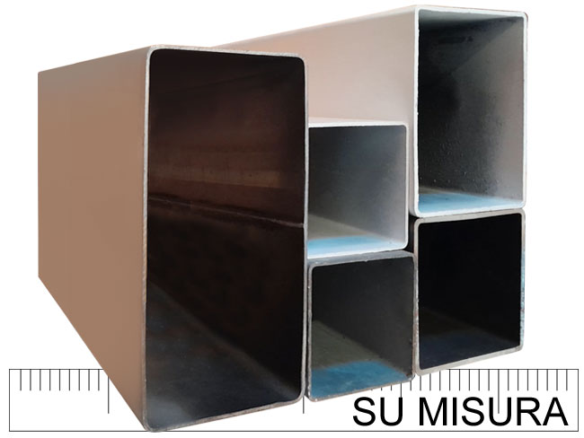 strutture in metallo su misura