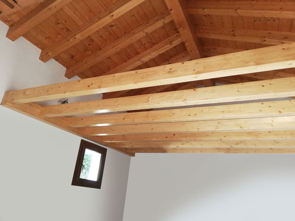 soppalco in legno
