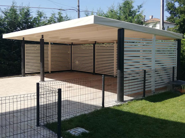 tettoie auto carport