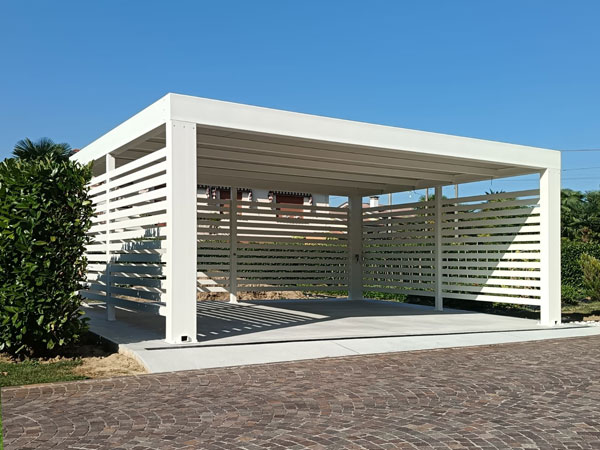 tettoie auto carport