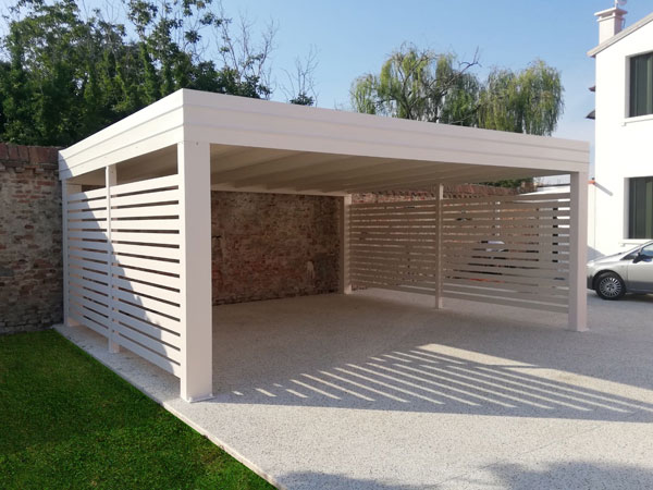 Tettoie auto Carport