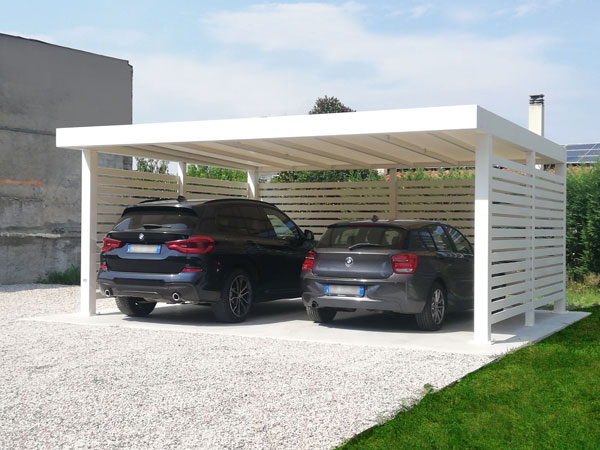 Tettoie auto Carport