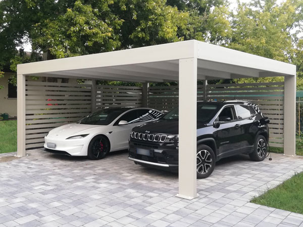 Tettoie auto Carport